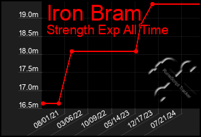 Total Graph of Iron Bram