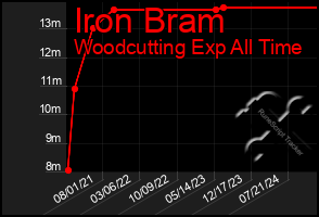 Total Graph of Iron Bram