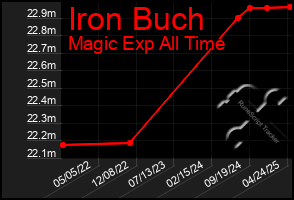 Total Graph of Iron Buch
