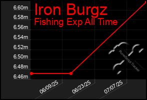 Total Graph of Iron Burgz
