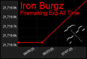 Total Graph of Iron Burgz