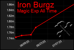 Total Graph of Iron Burgz