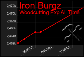 Total Graph of Iron Burgz