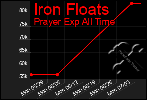 Total Graph of Iron Floats