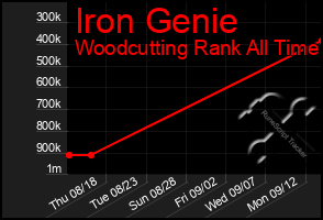 Total Graph of Iron Genie