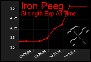 Total Graph of Iron Peeg