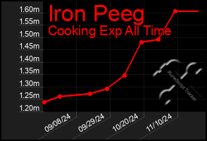 Total Graph of Iron Peeg