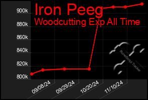 Total Graph of Iron Peeg