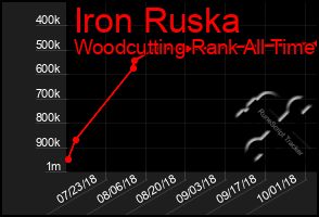 Total Graph of Iron Ruska