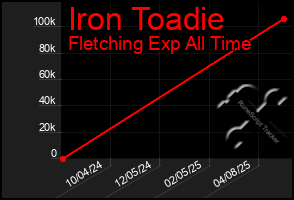 Total Graph of Iron Toadie
