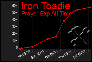Total Graph of Iron Toadie