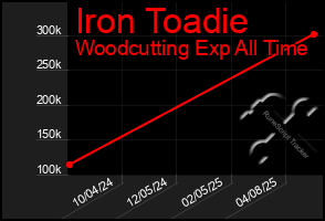 Total Graph of Iron Toadie