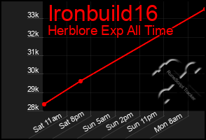 Total Graph of Ironbuild16