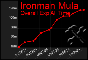 Total Graph of Ironman Mula