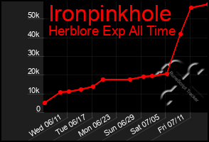 Total Graph of Ironpinkhole