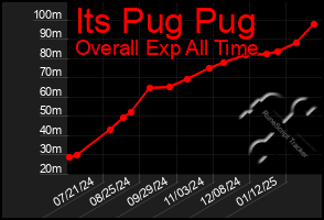 Total Graph of Its Pug Pug