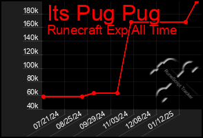 Total Graph of Its Pug Pug