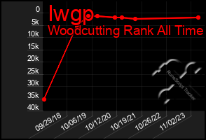 Total Graph of Iwgp