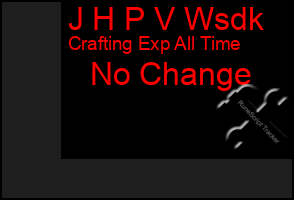 Total Graph of J H P V Wsdk