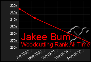 Total Graph of Jakee Bum