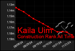 Total Graph of Kaila Uim