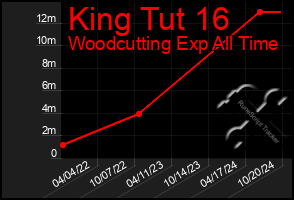 Total Graph of King Tut 16