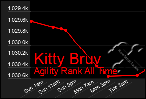 Total Graph of Kitty Bruv