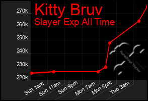 Total Graph of Kitty Bruv