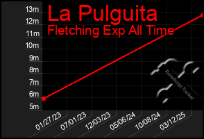 Total Graph of La Pulguita