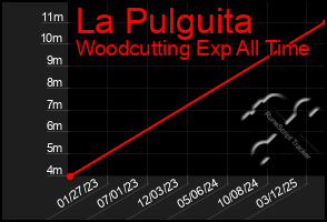 Total Graph of La Pulguita