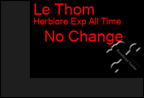 Total Graph of Le Thom