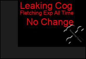 Total Graph of Leaking Cog