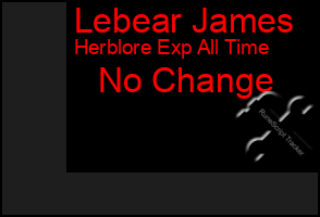 Total Graph of Lebear James