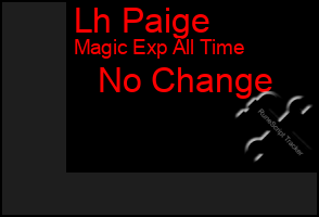 Total Graph of Lh Paige