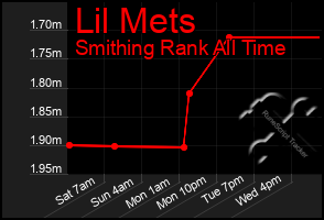 Total Graph of Lil Mets