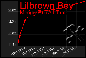 Total Graph of Lilbrown Boy