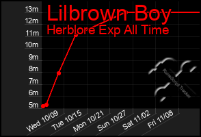 Total Graph of Lilbrown Boy