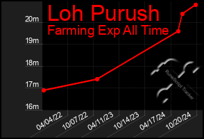 Total Graph of Loh Purush