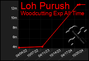 Total Graph of Loh Purush