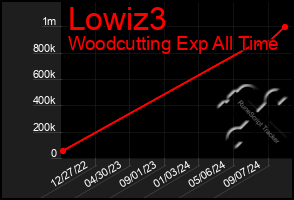 Total Graph of Lowiz3