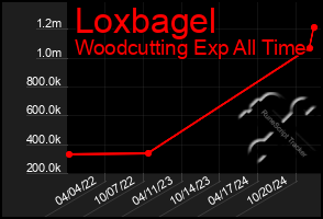 Total Graph of Loxbagel