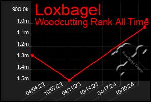 Total Graph of Loxbagel