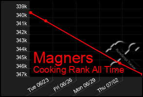 Total Graph of Magners