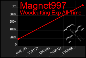 Total Graph of Magnet997