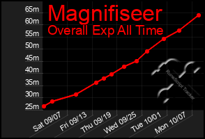 Total Graph of Magnifiseer