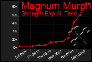 Total Graph of Magnum Murph