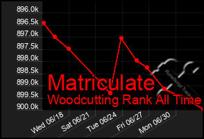 Total Graph of Matriculate