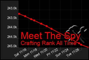 Total Graph of Meet The Spy