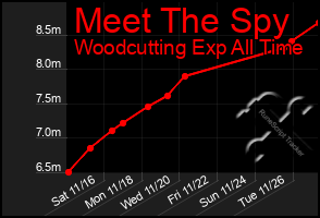 Total Graph of Meet The Spy