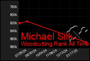 Total Graph of Michael Silk